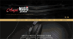 Desktop Screenshot of angelmusicproduction.com